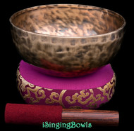 Tibetan Singing Bowl #10737