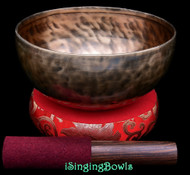 Tibetan Singing Bowl #10745