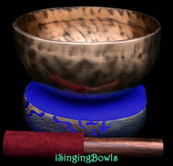 Tibetan Singing Bowl #10758