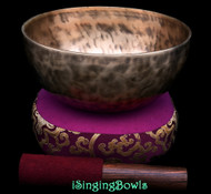 Tibetan Singing Bowl #10763