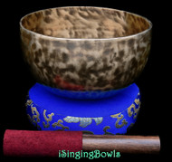 Tibetan Singing Bowl #10770