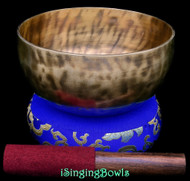 Tibetan Singing Bowl #10783