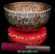 Tibetan Singing Bowl #10789