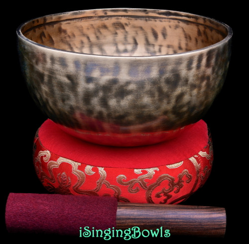 Tibetan Singing Bowl #10789
