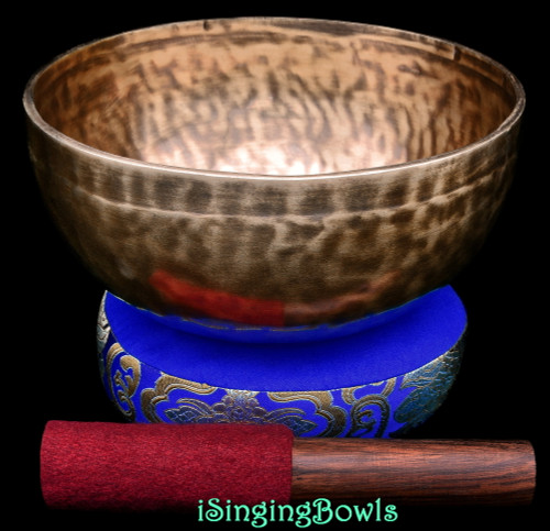 Tibetan Singing Bowl #10792 