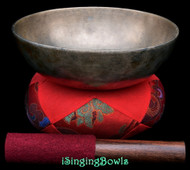Antique Tibetan Singing Bowl #10816
