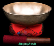 Antique Tibetan Singing Bowl #10806