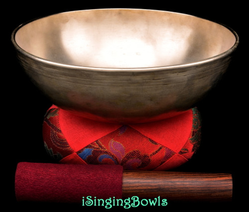 Antique Tibetan Singing Bowl #10806