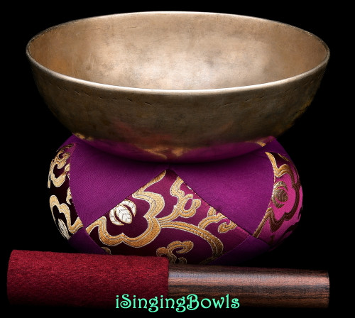 Antique Tibetan Singing Bowl #10804