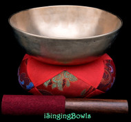 Antique Tibetan Singing Bowl #10815
