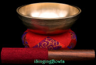 Antique Tibetan Singing Bowl #10810