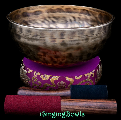 Tibetan Singing Bowl #10832
