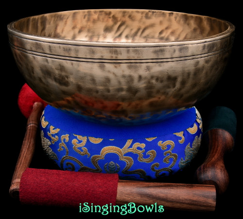 Tibetan Singing Bowl #10837