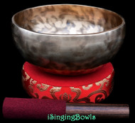 Tibetan Singing Bowl #10844