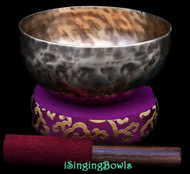 Tibetan Singing Bowl #10845