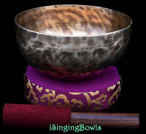 Tibetan Singing Bowl #10845