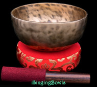 Tibetan Singing Bowl #10850