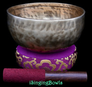 Tibetan Singing Bowl #10851