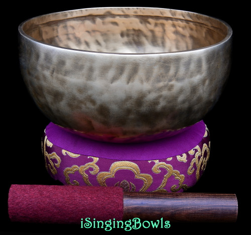 Tibetan Singing Bowl #10851
