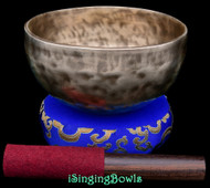 Tibetan Singing Bowl #10852