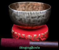Tibetan Singing Bowl #10855