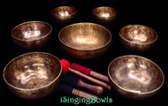 Tibetan Singing Bowl Set #213: Cycle of Fifths w/ 432 Hz Tuning