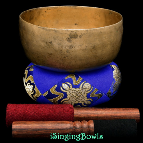 Antique Tibetan Singing Bowl #9326