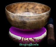Tibetan Singing Bowl #8674