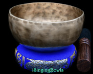 Tibetan Singing Bowl #8758