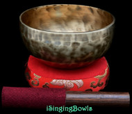 New Tibetan Singing Bowl #9828