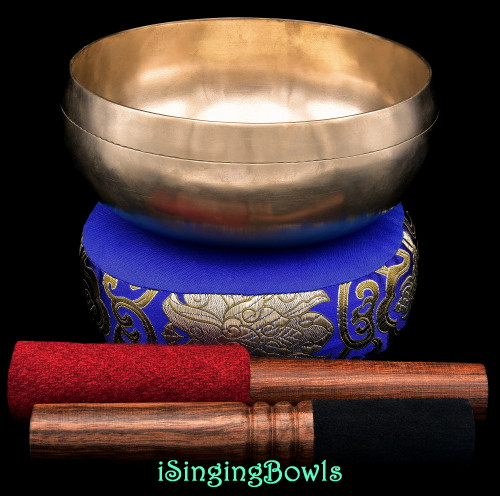 Tibetan Singing Bowl #9057