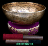 Tibetan Singing Bowl #10703
