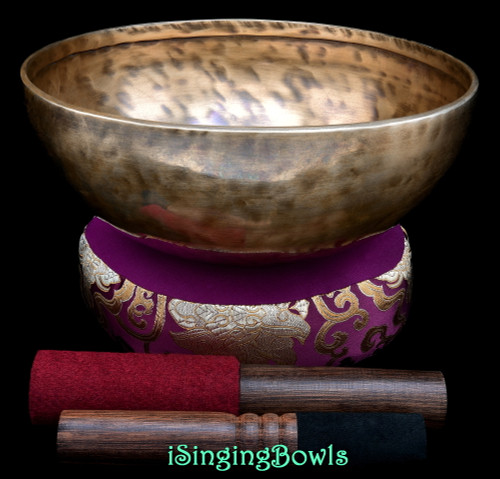 Tibetan Singing Bowl #10703