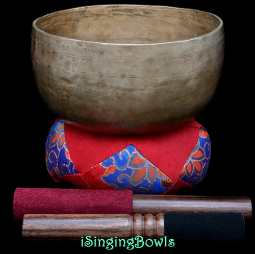 Antique Tibetan Singing Bowl #9802