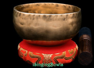 Tibetan Singing Bowl #10979