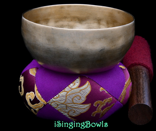 Antique Tibetan Singing Bowl #10859