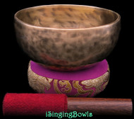 Tibetan Singing Bowl #10576