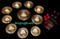 Tibetan Singing Bowl Super Set #217: Alexandre Tannous Method (10 pc.)