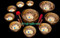 Tibetan Singing Bowl Set #223