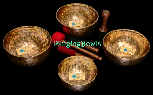 Tibetan Singing Bowl Set #231