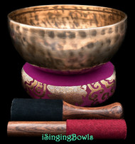 Tibetan Singing Bowl #10475