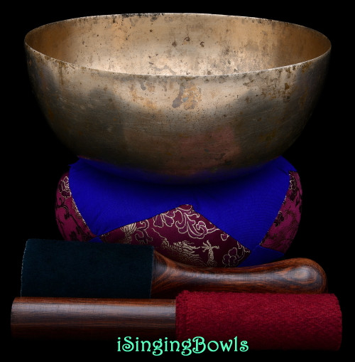 Antique Tibetan Singing Bowl #10997