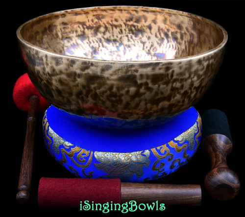 Tibetan Singing Bowl #11022
