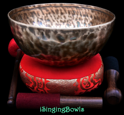 Tibetan Singing Bowl #11012