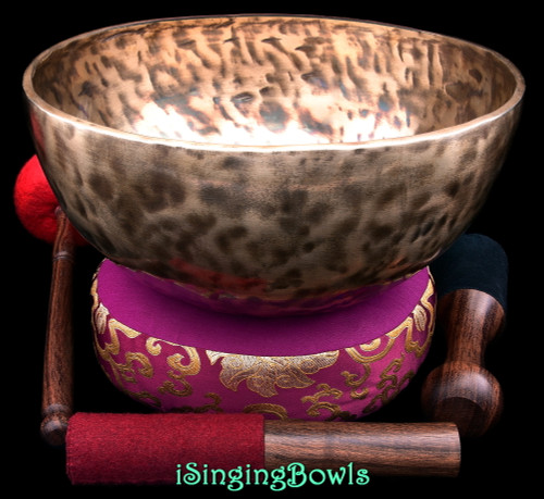 Tibetan Singing Bowl #11021