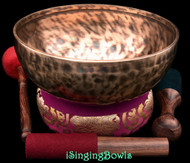 Tibetan Singing Bowl #11031