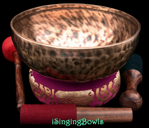 Tibetan Singing Bowl #11031