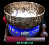 Tibetan Singing Bowl #11026