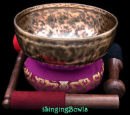 Tibetan Singing Bowl #11066