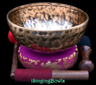 Tibetan Singing Bowl #11047